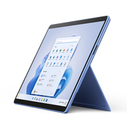 微軟（Microsoft）/微軟 Pro9中文家庭版辦公平板二合一筆記本 寶石藍(lán) WIFI_16GB+256GB_套餐三_含二代有筆