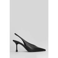 周仰杰（Jimmy Choo）高跟鞋女舒適行走提升氣質(zhì)優(yōu)雅修飾日常百搭黑色90mm皮革材質(zhì) 黑色 41