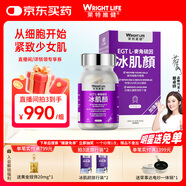 萊特維健花少同款麥角硫因膠囊2代冰肌顏 99.99%純度內(nèi)服美白抗衰淡斑祛痘