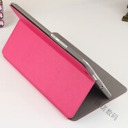 FANCYCHIC華為m3保護套8.4寸平板m5皮套m6青春版10.18寸BTV-W09殼榮耀平板5 m3-8.4寸玫紅