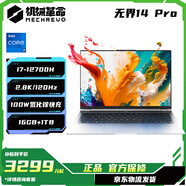 機(jī)械革命無(wú)界14Pro 14英寸高性能高刷游戲商務(wù)超輕薄學(xué)生筆記本電腦酷睿13500H/12700H銳龍8845HS I7-12700H/16G/1TB/灰色