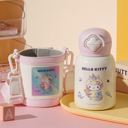 杯具熊兒童雙飲保溫杯男寶寶上學(xué)大容量吸管水杯小學(xué)生保溫壺杯子送禮物 星芒雙飲保溫杯-奇幻Hellokitty 540ml