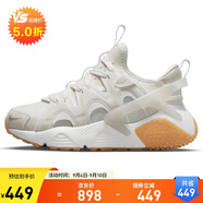 耐克NIKE女休閑鞋氣墊HUARACHE運(yùn)動(dòng)鞋DQ8031-101頂峰白36