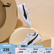 彪馬（PUMA）官方 男女同款情侶輕便經(jīng)典簡(jiǎn)約休閑百搭潮流板鞋 CARACAL 369863 白-黑色-03 42