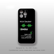 班貝智f1周邊手辦二次元車(chē)手TR通話(huà)主題法拉利樂(lè )扣周冠宇卡通手機殼掛件 周冠宇2 iPhone 其他型號