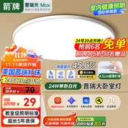 ARROW箭牌 三防吸頂燈led超薄衛(wèi)生間陽(yáng)臺(tái)臥室廚衛(wèi)過道中山
