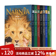 英文新版8冊(cè) 納尼亞傳奇英文原版小說(shuō) The Chronicles of Narnia 8-book Box Set 全套盒裝 7-15歲青少年奇幻故事 文學(xué)橋梁章節(jié)書 綠山墻