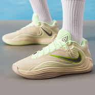 耐克（NIKE）官方 男鞋運(yùn)動(dòng)鞋 25夏新款比賽實(shí)戰(zhàn)訓(xùn)練鞋休閑鞋耐磨緩震籃球鞋男 FREAK 7/淺卡其/熒光黃/倒鉤 42 （內(nèi)長(zhǎng)265mm）