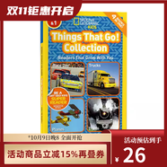 美國國家地理 national geographic kids Pre Readers 兒童分級閱讀 科普百科全彩版 綠山墻 【32個故事合輯】Things That Go 綠山墻圖書
