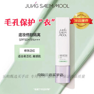 鄭瑄茉貪心氣墊裸妝遮瑕保濕補水提亮柔焦持久控油大師氣墊粉底液 妝前隔離乳3#-綠色（修飾泛紅）