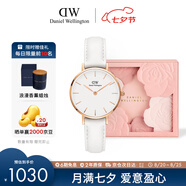 丹尼爾惠靈頓（DanielWellington）DW女士手表歐美時尚腕表手表女28mm七夕禮物送女友DW00100249