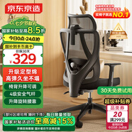 京東京造Z5 Soft人體工學(xué)椅 電腦椅辦公椅子電競(jìng)椅人工力學(xué)座椅久坐學(xué)習(xí)椅