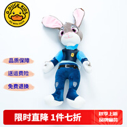 G.DUCKKIDS洛麗塔公主裙女童連衣裙夏季朱迪兒童裙子兔子警官生日蓬蓬裙春秋 娃娃（單買(mǎi)不發(fā)） 120 尺碼5~6歲【110-120cm】