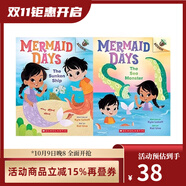 英文原版 學(xué)樂大樹橡樹系列 兒童橋梁章節(jié)書  Scholastic Branches 綠山墻 美人魚日記2冊 蘭斯值400-440L 綠山墻圖書