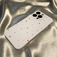 簡約ins風(fēng)蝴蝶結(jié)涂鴉適用iphone16promax手機殼16新款16pro少女心15promax全包15pro韓國15個性14防摔1 華為_nova_5_Pro 小碎花蝴蝶結(jié)-菲林精孔硬殼