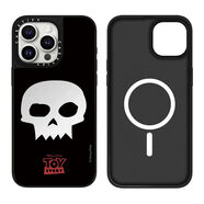 CASE聯(lián)名TOY玩具總動員新款iPhone16Promax手機殼蘋果15Pro卡通14 骷髏頭TOY(黑框)-MagSafe磁吸 iPhone16