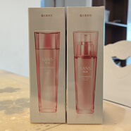 韓束（KanS）山茶花水乳套裝巨補水保濕化妝品兩件全套護膚品女 水120ml+乳液100ml【有盒有碼】