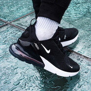 耐克（NIKE）女鞋 春秋季新款A(yù)IRMAX氣墊緩震休閑鞋復(fù)古減震透氣跑步鞋運(yùn)動(dòng)鞋 AH6789-001 37.5