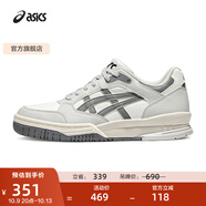 亞瑟士ASICS運動(dòng)休閑鞋男鞋女鞋復古板鞋舒適籃球鞋 GEL-SPOTLYTE LOW 白色/灰色 40