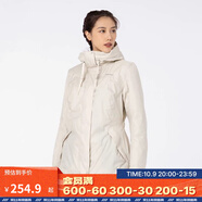 迪卡儂（DECATHLON）上衣秋戶外加絨加厚棉服男女運(yùn)動防風(fēng)防水外套棉襖男 女款-奶茶棕-SH500 M