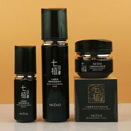 麗顏世家七植臻草御膚煥齡套裝補水保濕滋潤抗皺緊致提亮膚精華水 3件精華液柔膚水精華霜