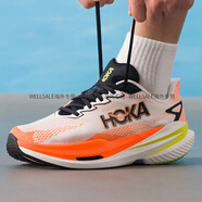 HOKA ONE ONE競速跑鞋男鞋2025秋季新款訓練鞋運動鞋Mach X 3緩震1168720-WNG/主圖款40