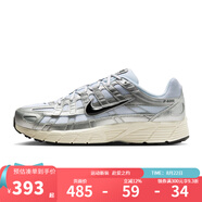 耐克（NIKE）男鞋P-6000男子運動鞋夏季復(fù)古跑鞋風(fēng)透氣輕便緩震休閑鞋 CD6404-105 41