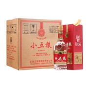 五糧液四川宜賓五糧液 五糧春 濃香型白酒 嫡系產(chǎn)品 性價比高 【喜酒】 52度 375mL 6瓶 五糧液小五糧
