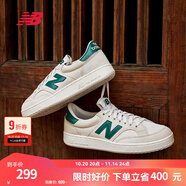 NEW BALANCE NB 官方板鞋男鞋女鞋休閑低幫復(fù)古透氣運(yùn)動鞋CTC系列 綠標(biāo)-米灰色 【中性】PROCTCCG 41.5 (中性腳長26cm)
