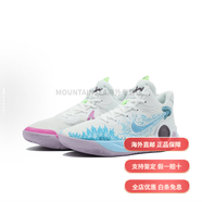 耐克（NIKE）球鞋定制KDTrey5IX五殺搖滾毒液歸來(lái)黑白男子籃球鞋 球場(chǎng)藝術(shù)家 46 _支持鑒定_假一賠三