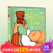愛(ài)的晚安故事 Good Night I Love You 晚安我的寶貝 英文繪本 I will love you forever 英語(yǔ)紙板書(shū) Caroline 十個(gè)小腳趾 (精裝書(shū))