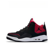 耐克（NIKE）Air Jordan Courtside23 AJ23小藤原浩 黑白男女籃球鞋 AR1000-006黑紅男款_偏小建議大半碼 39 _假一賠三
