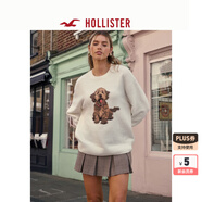HOLLISTER【反季優(yōu)惠】24秋冬款美式費(fèi)爾島針織衫女裝KI350-4283 白色印花 XL (170/108A)