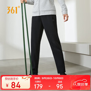 361°運動褲女春秋季休閑寬松直筒衛(wèi)褲跑步訓練針織長褲子662434710D