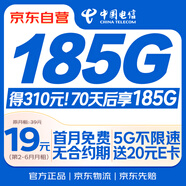 中國(guó)電信流量卡19元【185G流量】大全國(guó)通用長(zhǎng)期移動(dòng)手機(jī)電話卡純上網(wǎng)非終身無(wú)限永久
