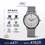 萬國(IWC)瑞士手表柏濤菲諾系列機械男表IW356505 40mm 禮物