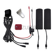 MOZU摩族越野摩托電熱把手防滑防水 智能溫控電熱手把_12V接線(xiàn)版