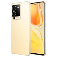 vivos15手機屏幕指紋解鎖5g驍龍870處理器拍照學(xué)生游戲老人智能機 vivoS15淺金 12GB+256GB 全網(wǎng)通5G