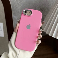 葉余蘋(píng)果6手機殼iPhone6sPlus感1電鍍鏡框815141312XRXS 橢圓電鍍玫紅色diy標 蘋(píng)果6/6s