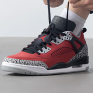 耐克（NIKE）夏季男款籃球鞋時(shí)尚潮流舒適透氣JORDAN SPIZIKE LOW FQ1759-600/黑/冷灰/健身紅 43cm