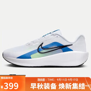 耐克NIKE跑步鞋男透氣DOWNSHIFTER 13WIDE寬版運(yùn)動(dòng)鞋F(xiàn)J1284-103白41