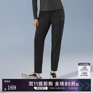馬孔多（macondo）原創(chuàng)單品｜跑步長褲9代后兜防汗手機倉吸濕速干運動褲25新款秋款 黑色 -女款加絨 M