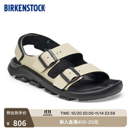 BIRKENSTOCK勃肯德國進(jìn)口男女款戶外休閑Mogami Terra系踝涼鞋 綠色常規(guī)版1027089 37