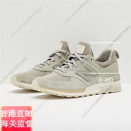 NEW BALANCENB 574復(fù)古休閑運(yùn)動(dòng)鞋男女跑步鞋 MS574STK/FSG官方旗艦正品 MS574FSG(尺碼偏小) 灰色 41.5 260mm