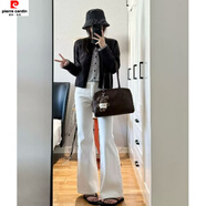 皮爾卡丹美式復古灰色假兩件條紋針織衫女春秋設計感顯瘦氣質(zhì)格雷系兩件套 兩/件套裝【清甜美溫柔系炸街小香風(fēng)優(yōu)雅女神范韓里韓 S 【凡爾賽/小個(gè)子顯高/今年流行漂亮/網(wǎng)紅歐