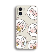 得鐠趣味蛋仔派對周邊手機殼咚咚羊手機保護套適用于多種型號手機手機殼 古董白【蛋仔派對02】 【下單備注型號】定制