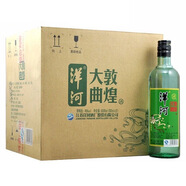 洋河濃香型純糧白酒 45度 500mL 12瓶 敦煌大曲整箱停產(chǎn)不兌獎