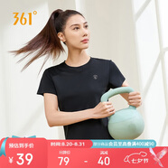 361°短袖女潮流t恤女士夏季新款速干衣運動跑步瑜伽服662424126H-7