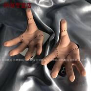 XMSJ搞怪惡搞抖音同款15pro適用iPhone14promax互手機(jī)殼16斷手17蘋果13plus炸裂1+13/12/11一加ace3pro 黑色tpu+星期三斷手 iPhone 5S