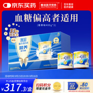 雅培益力佳SR營(yíng)養配方粉 輔助降血糖 均衡營(yíng)養 送禮 中秋禮盒 400g*2